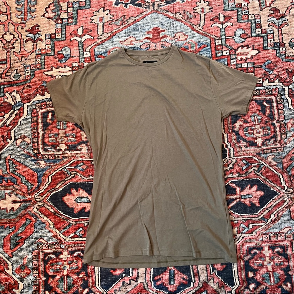 Zanerobe tee medium taupe